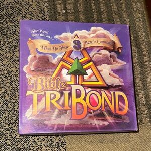 Bible TriBond Board Game
